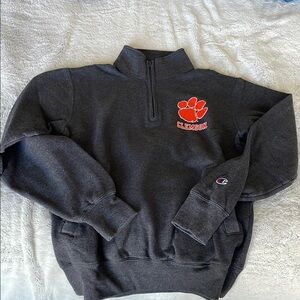 Champion Quarter-Zip, Clemson Tigers